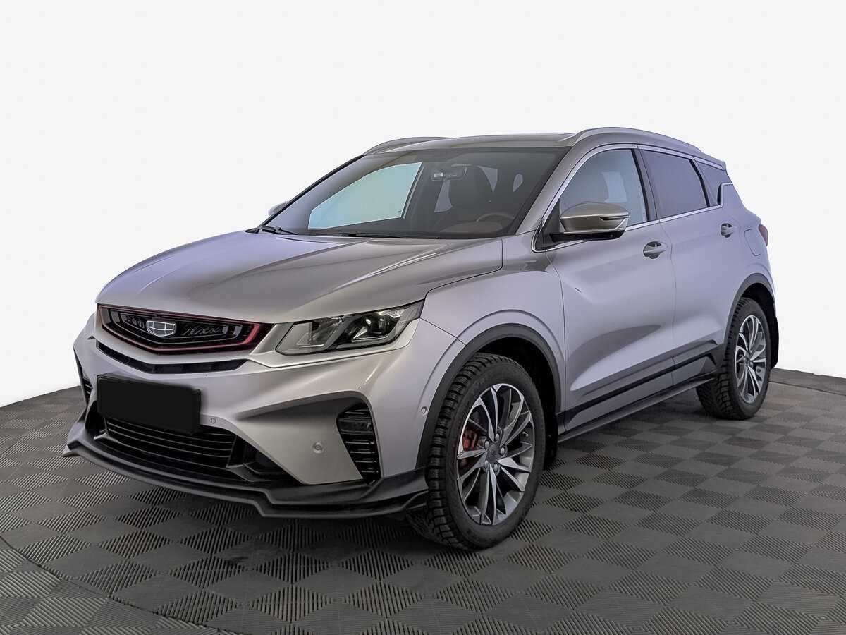 Geely Coolray с пробегом — 2023 год. Посмотреть фото