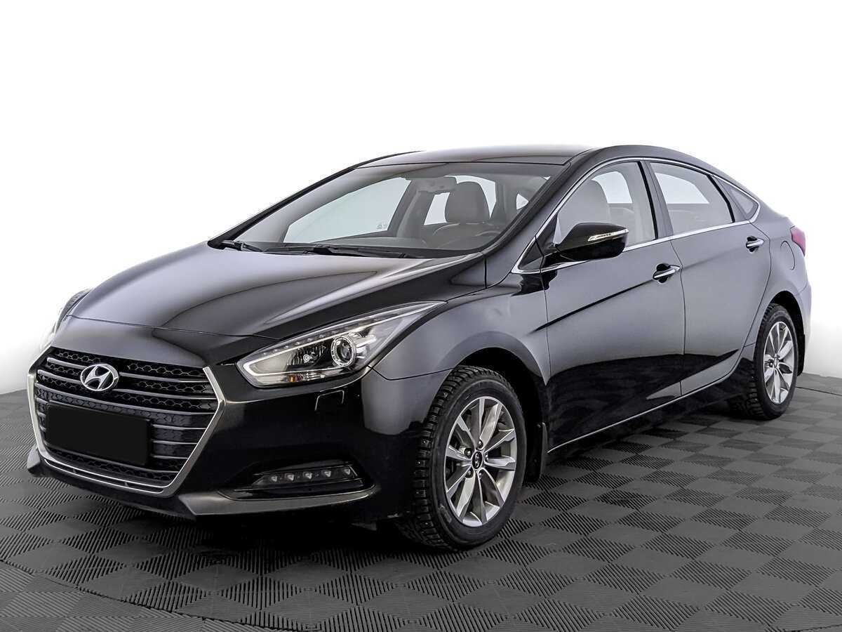 Hyundai i40 с пробегом — 2017 год. Посмотреть фото