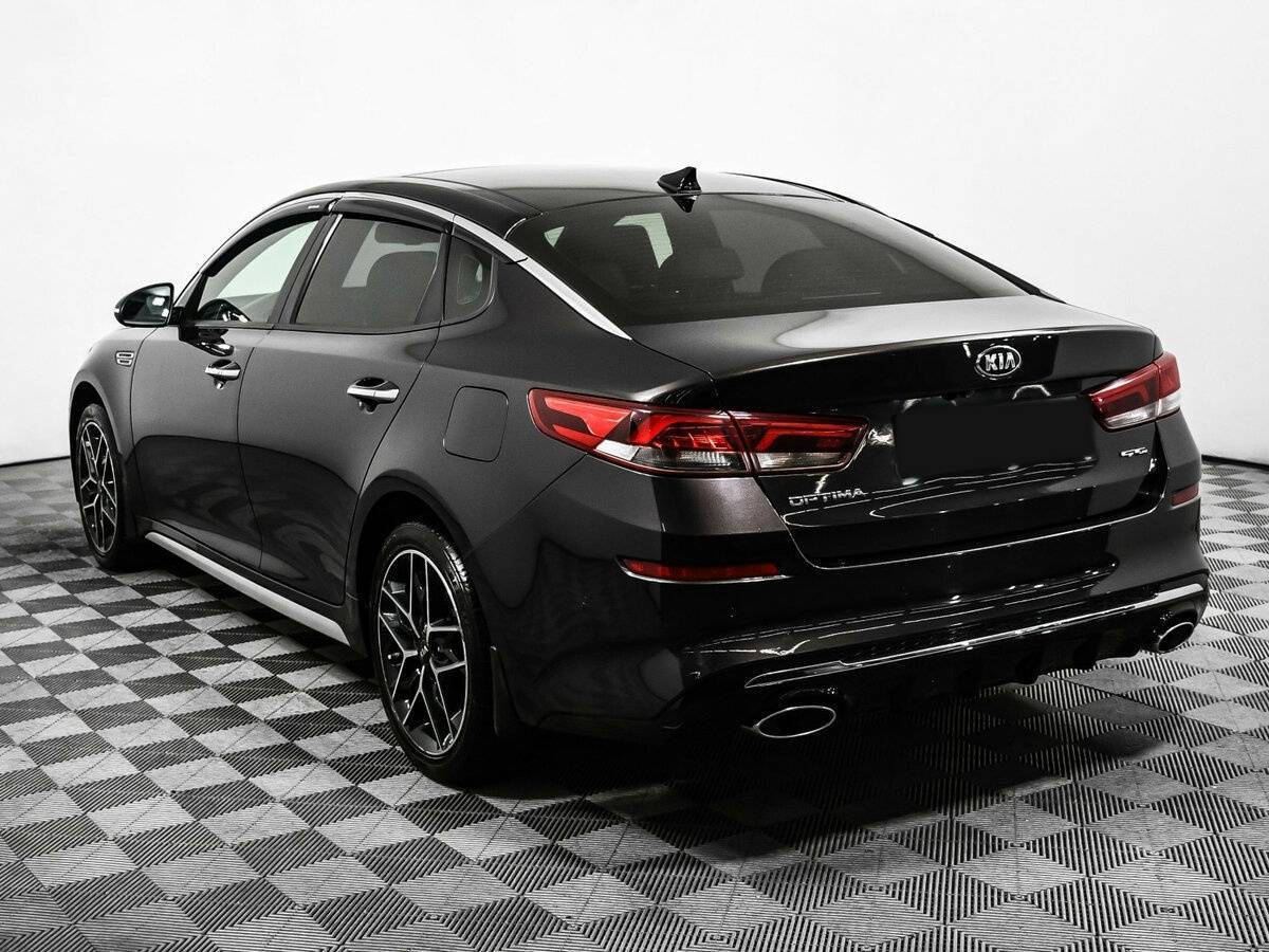 Kia Optima с пробегом — 2018 год. Фото: #6