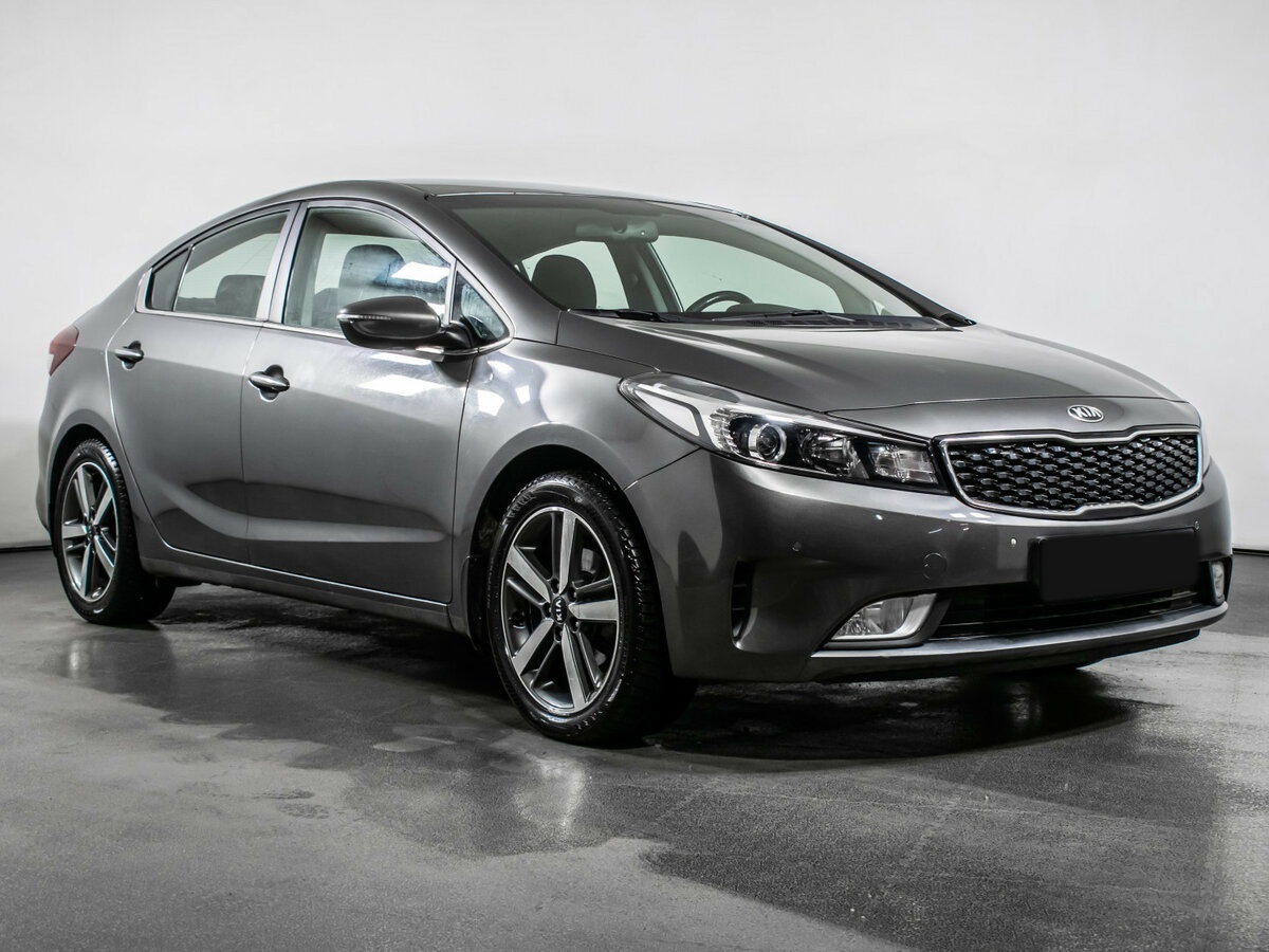Kia Cerato с пробегом — 2019 год. Фото: #2