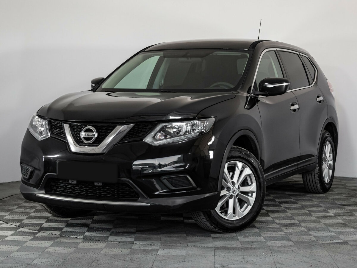 Nissan X-Trail с пробегом — 2016 год. Фото: #0