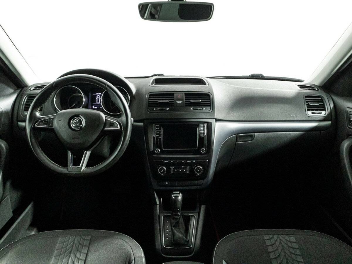 Skoda Yeti с пробегом — 2017 год. Фото: #9