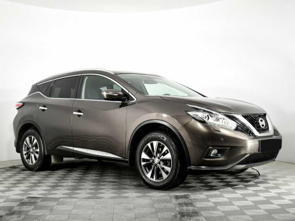Nissan Murano с пробегом — 2018 год. Фото: #2