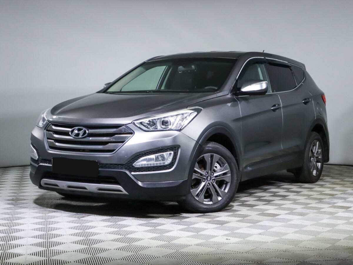Hyundai Santa Fe с пробегом — 2012 год. Посмотреть фото