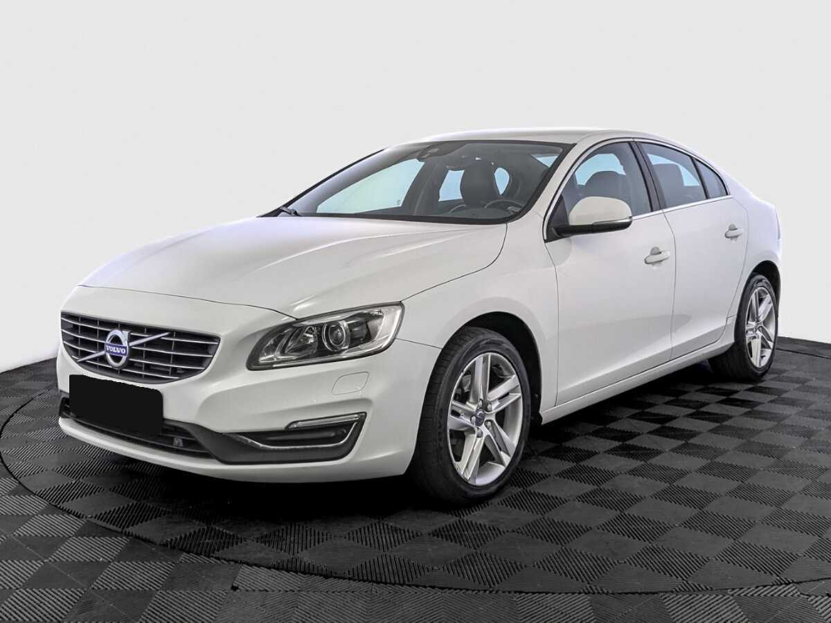 Volvo S60 с пробегом — 2016 год. Посмотреть фото