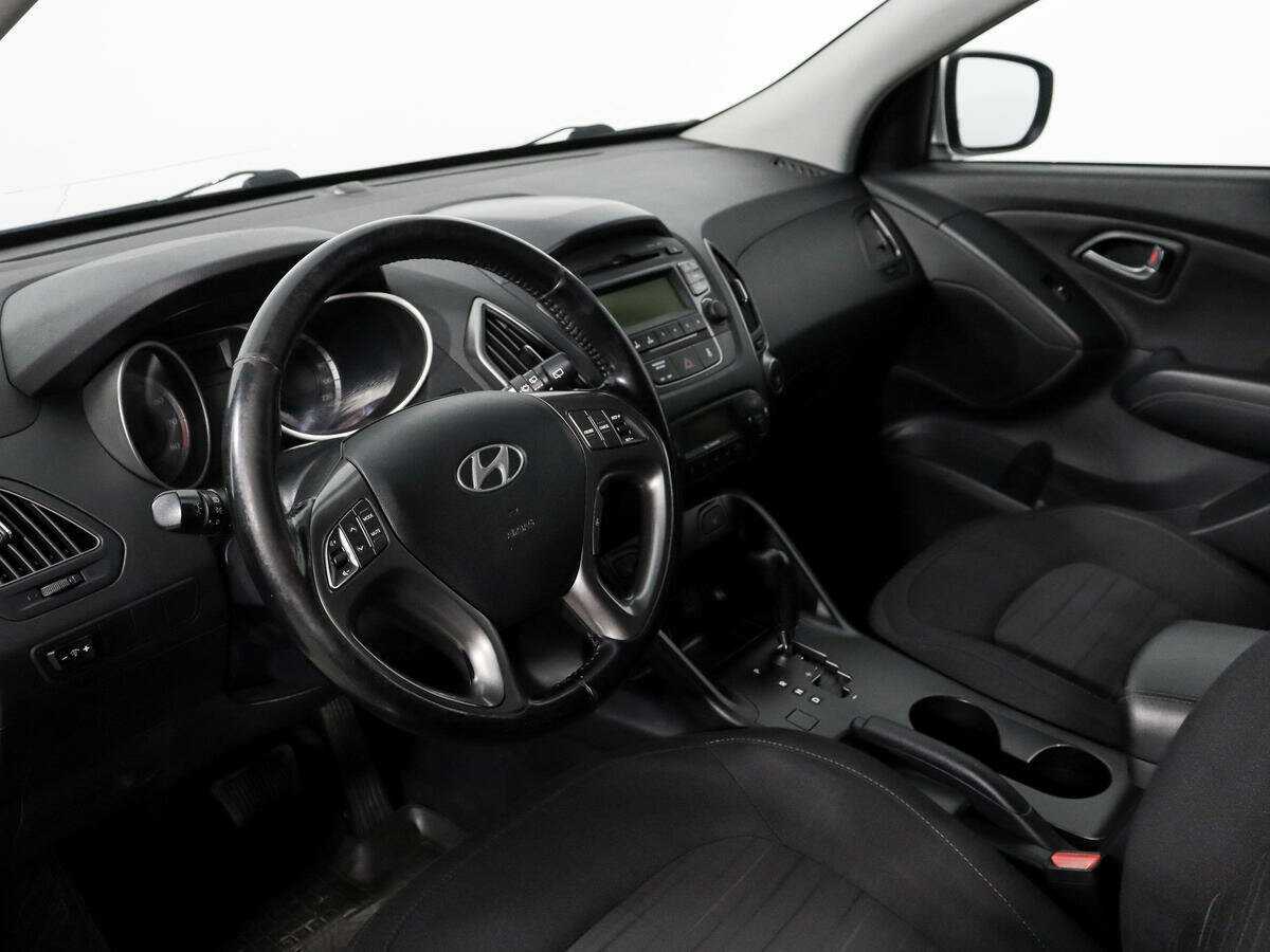 Hyundai ix35 с пробегом — 2014 год. Фото: #8