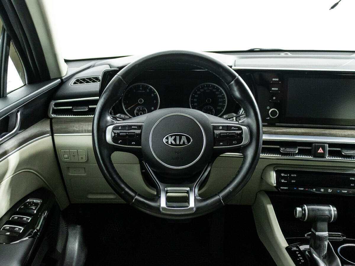 Kia K5 с пробегом — 2021 год. Фото: #19