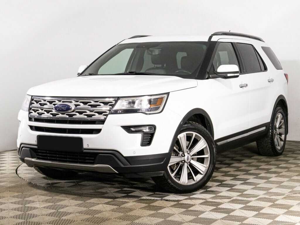 Ford Explorer с пробегом — 2019 год. Посмотреть фото
