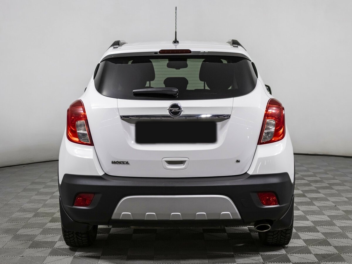 Opel Mokka с пробегом — 2013 год. Фото: #4