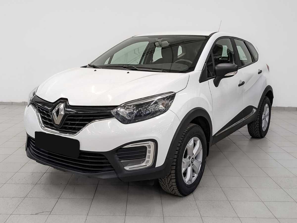Renault Kaptur с пробегом — 2018 год. Посмотреть фото