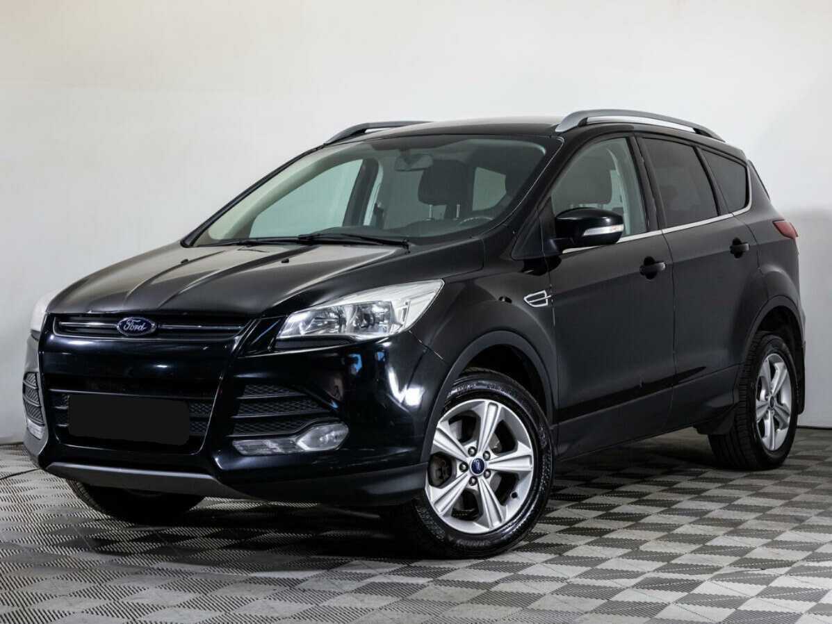 Ford Kuga с пробегом — 2014 год. Фото: #0