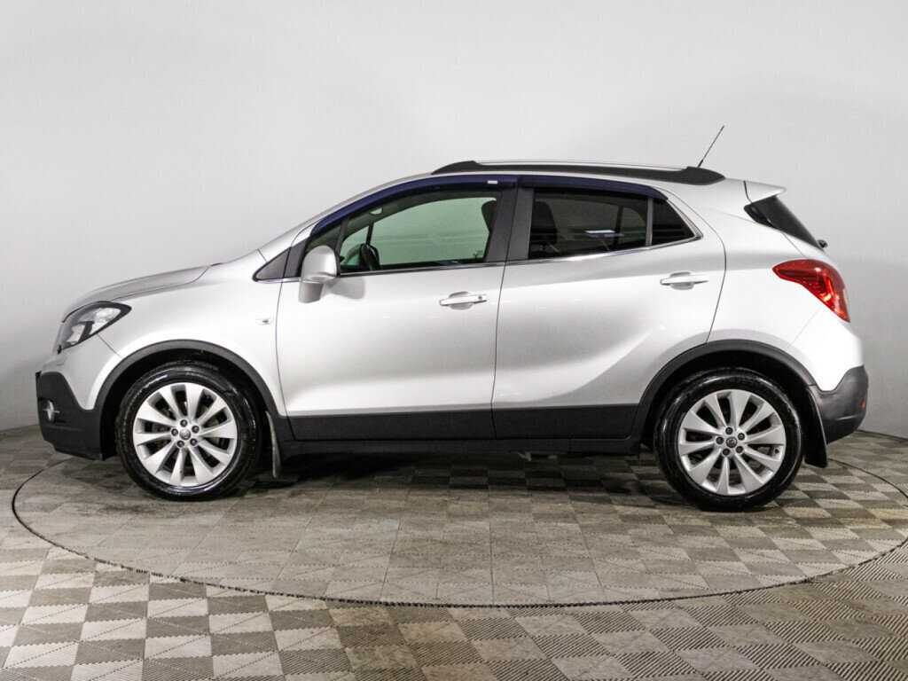 Opel Mokka с пробегом — 2015 год. Фото: #7