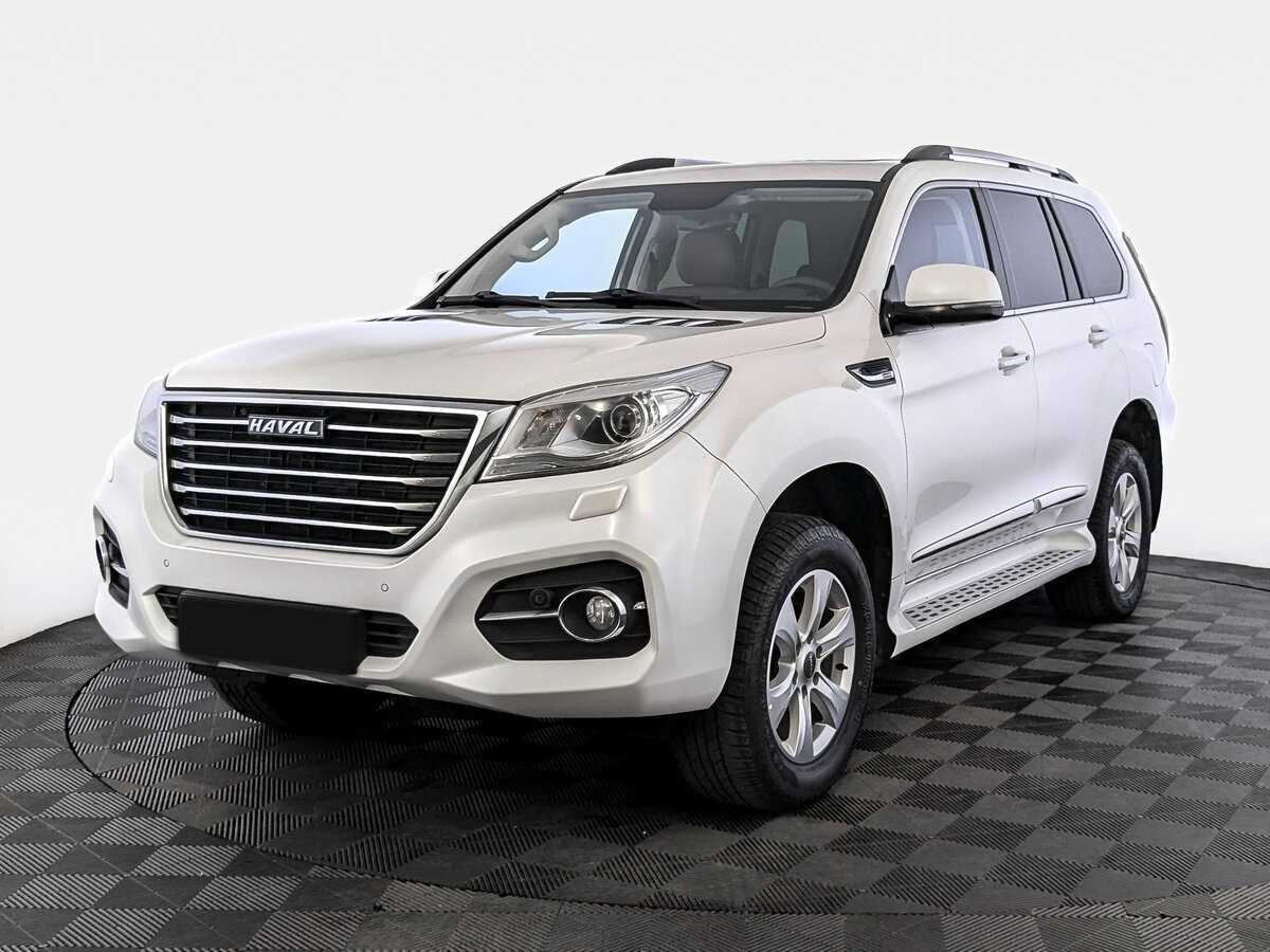 Haval H9 с пробегом — 2021 год. Фото: #0