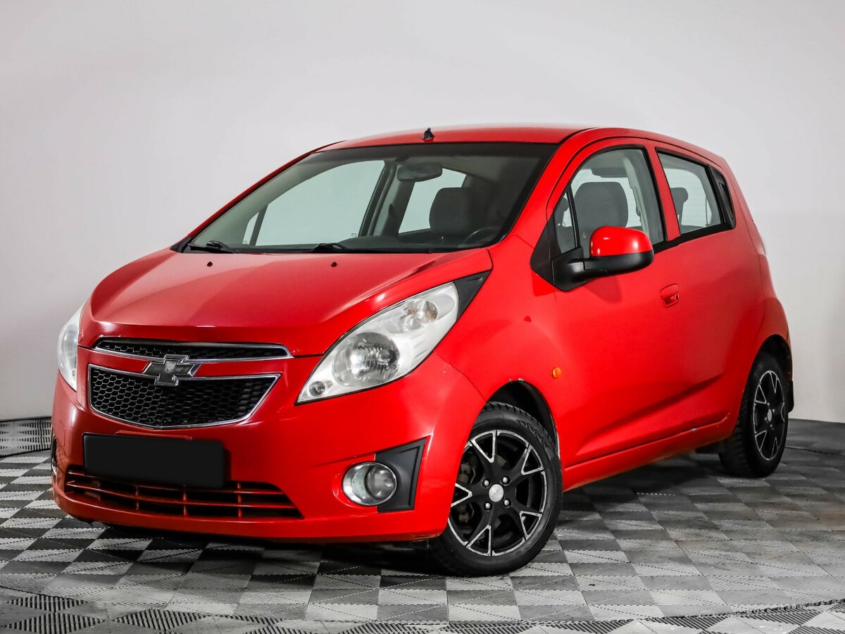 Chevrolet Spark с пробегом — 2012 год. Посмотреть фото