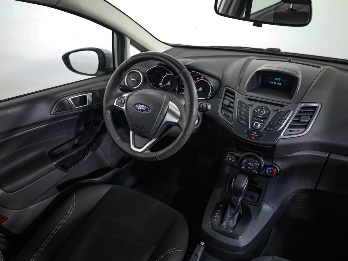 Ford Fiesta с пробегом — 2016 год. Фото: #6