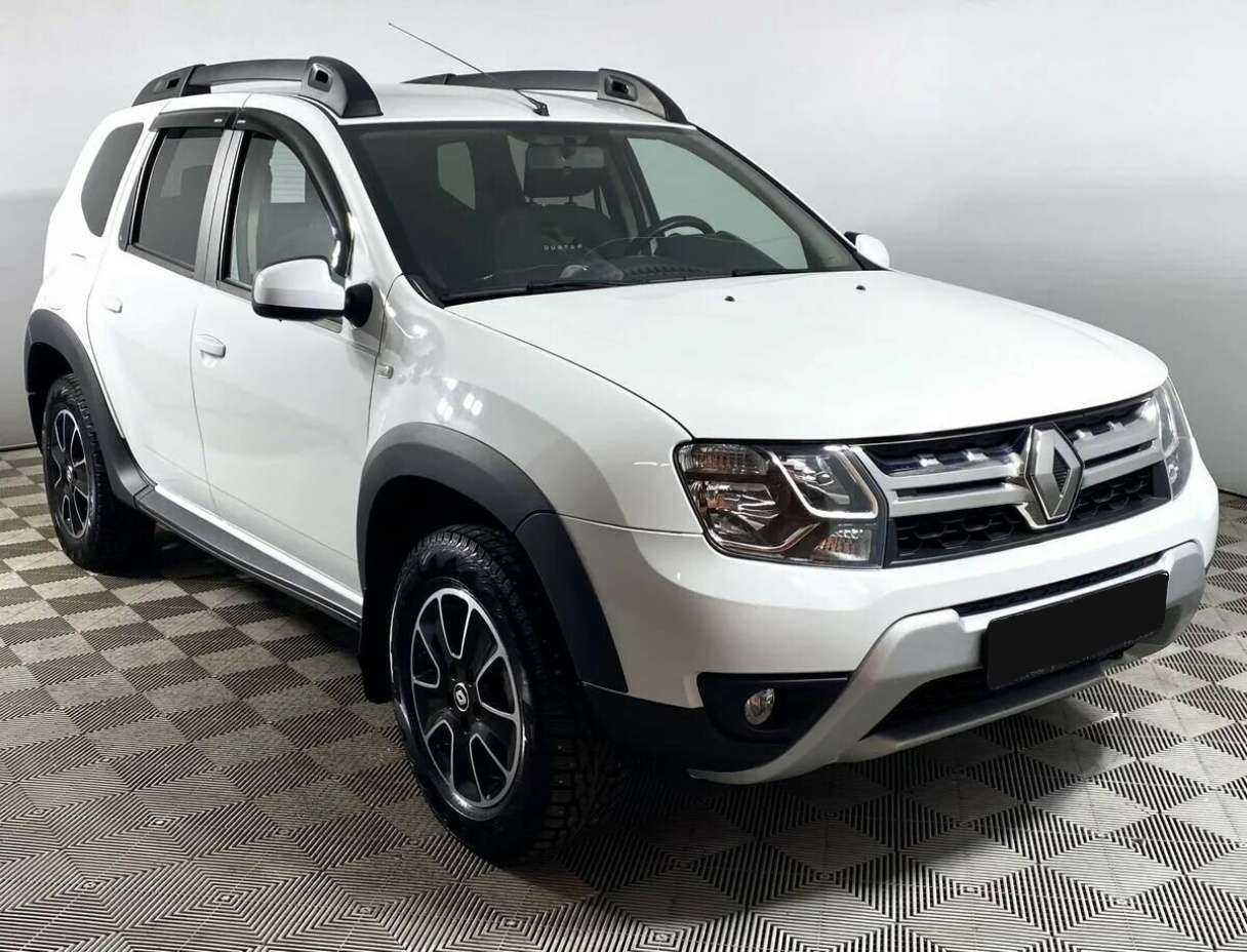 Renault Duster с пробегом — 2020 год. Посмотреть фото