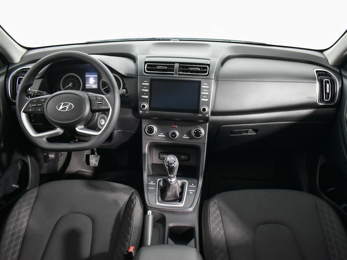 Hyundai Creta с пробегом — 2021 год. Фото: #12