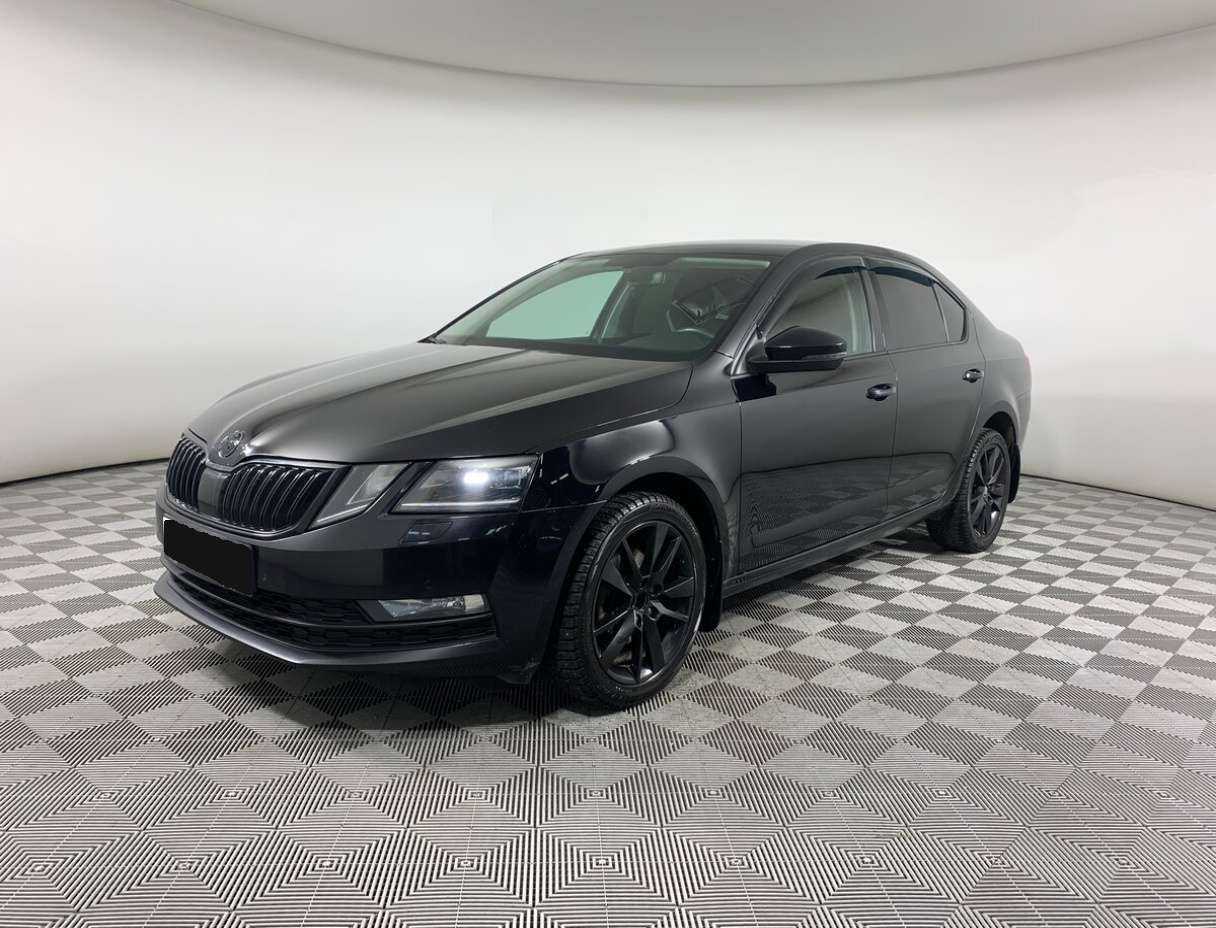 Skoda Octavia с пробегом — 2018 год. Посмотреть фото