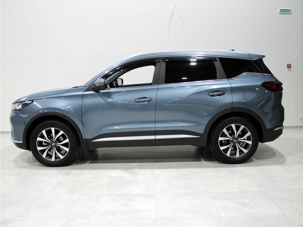 Chery Tiggo 7 Pro с пробегом — 2021 год. Фото: #2
