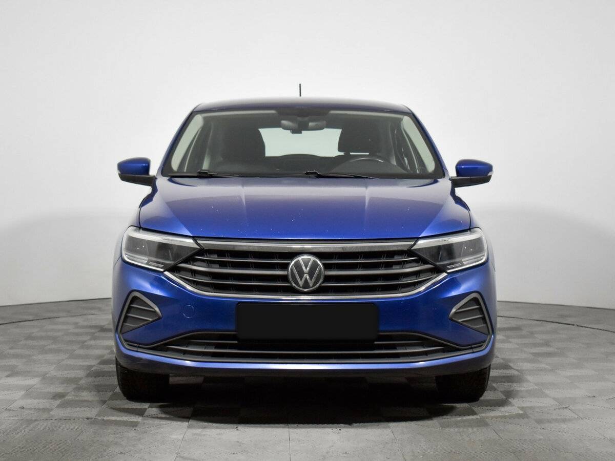 Volkswagen Polo с пробегом — 2020 год. Фото: #1