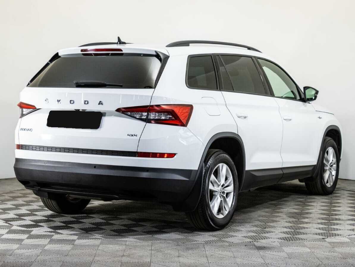 Skoda Kodiaq с пробегом — 2020 год. Фото: #3