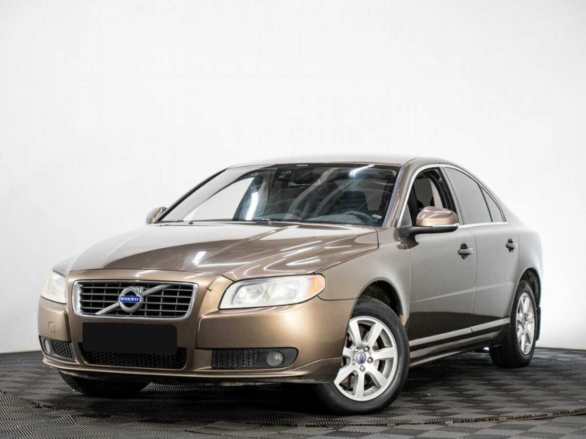 Volvo S80 с пробегом — 2012 год. Посмотреть фото