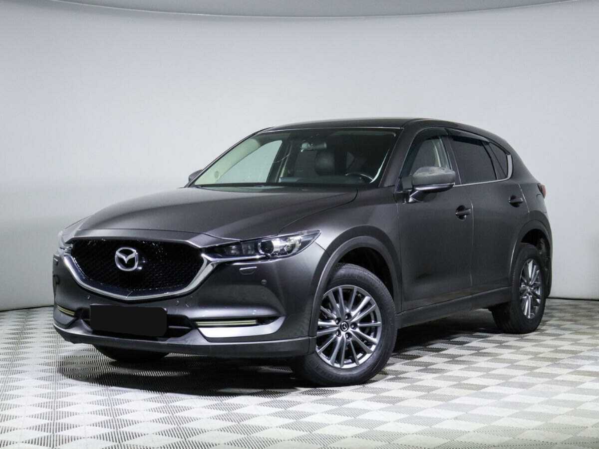 Mazda CX-5 с пробегом — 2017 год. Фото: #0