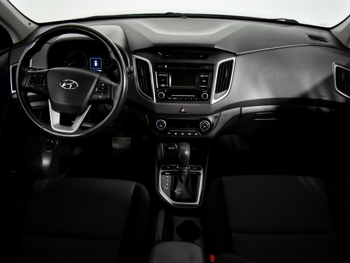 Hyundai Creta с пробегом — 2018 год. Фото: #13