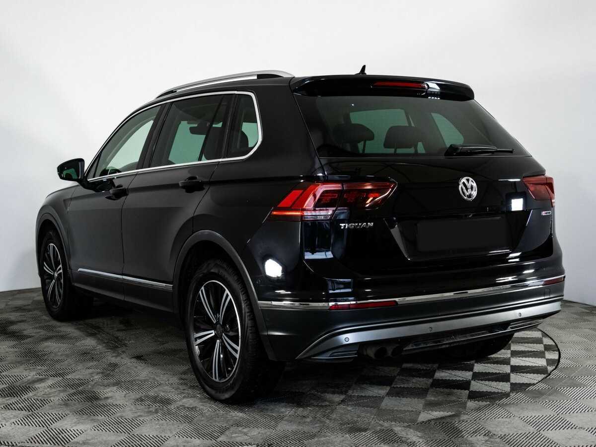 Volkswagen Tiguan с пробегом — 2018 год. Фото: #6