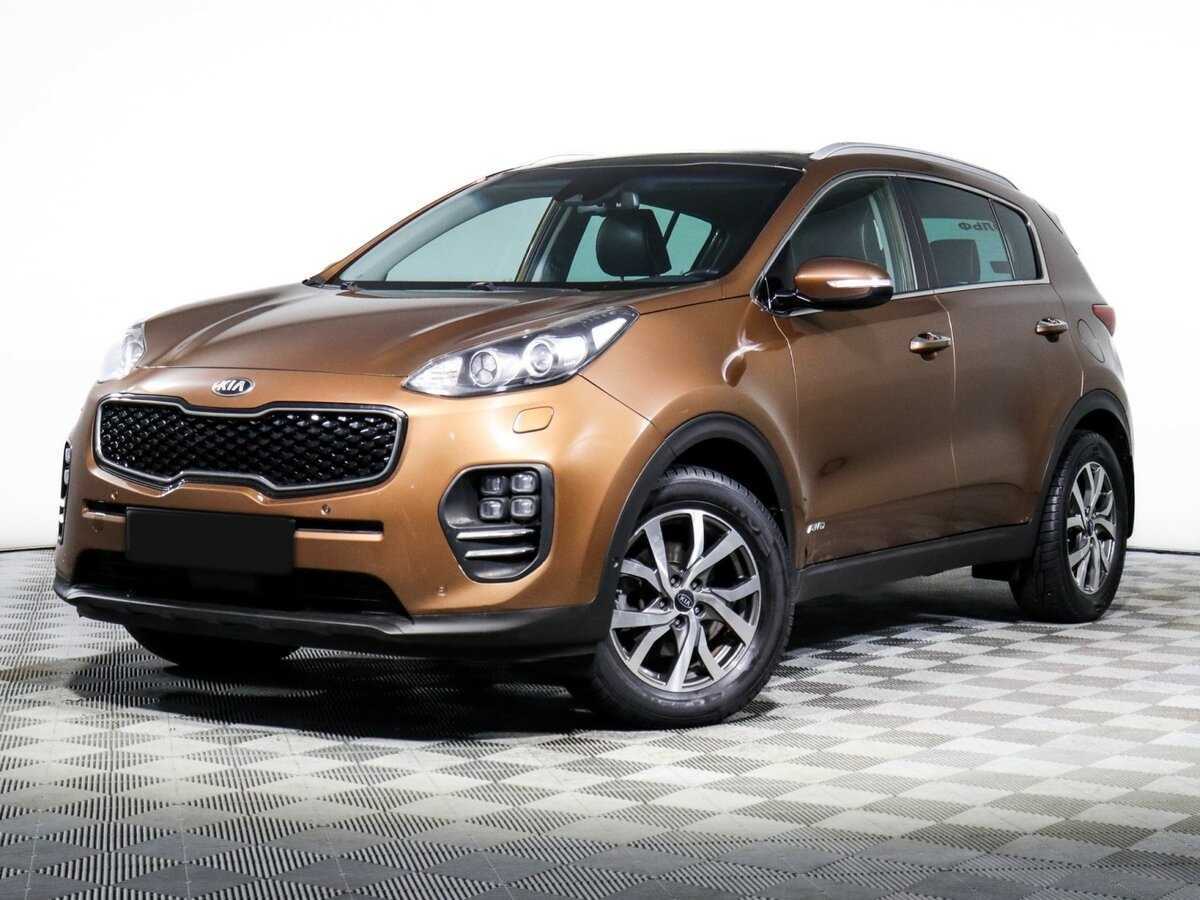 Kia Sportage с пробегом — 2016 год. Фото: #0