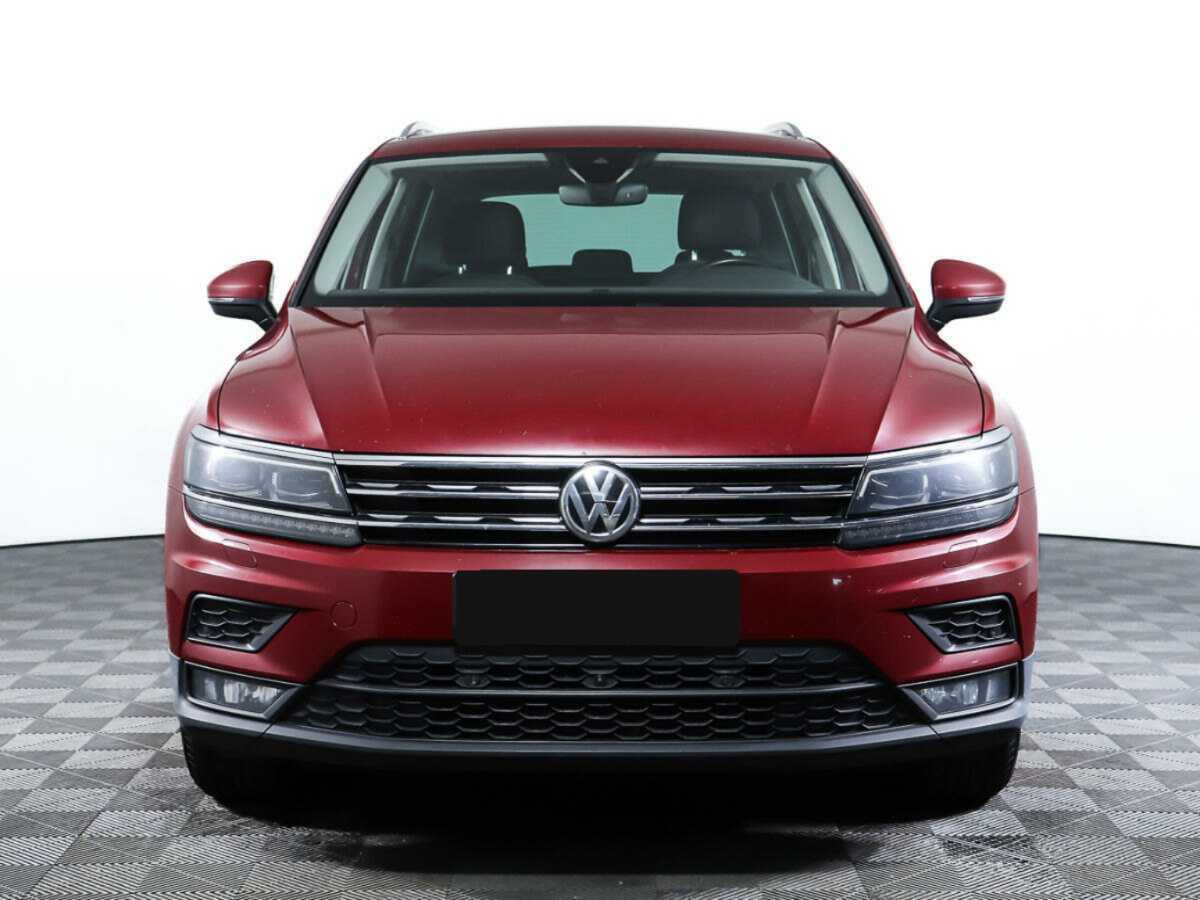 Volkswagen Tiguan с пробегом — 2019 год. Посмотреть фото