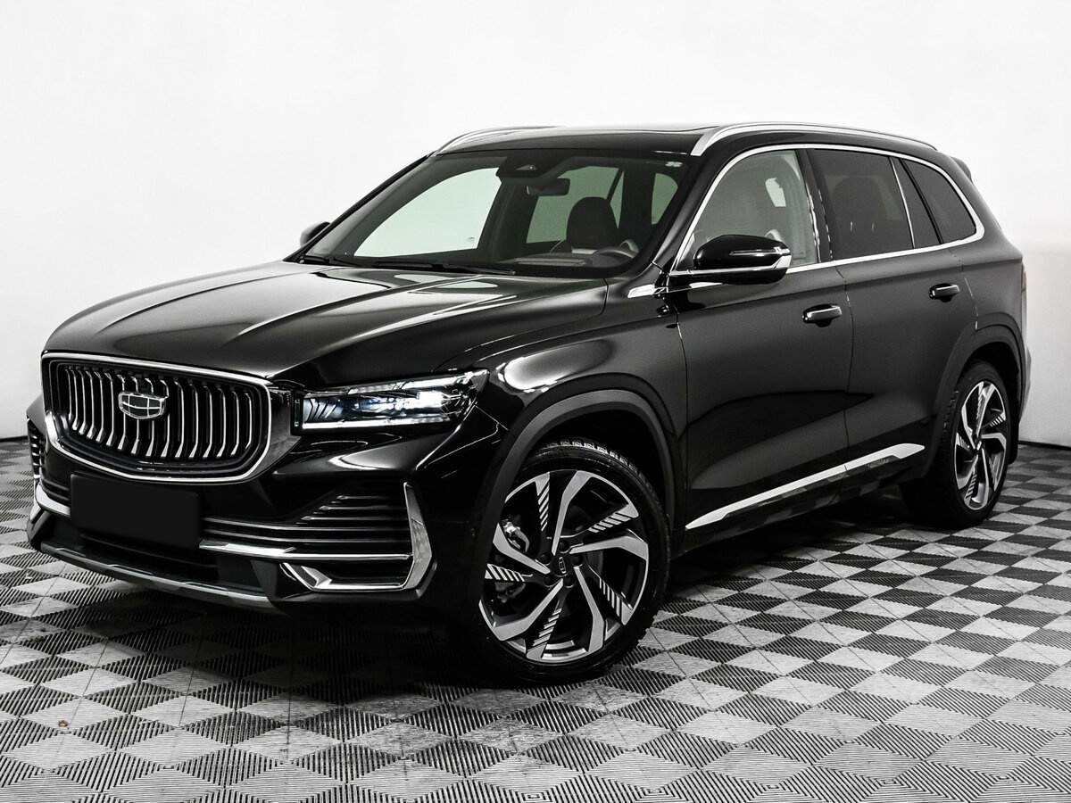Geely Monjaro с пробегом — 2023 год. Посмотреть фото