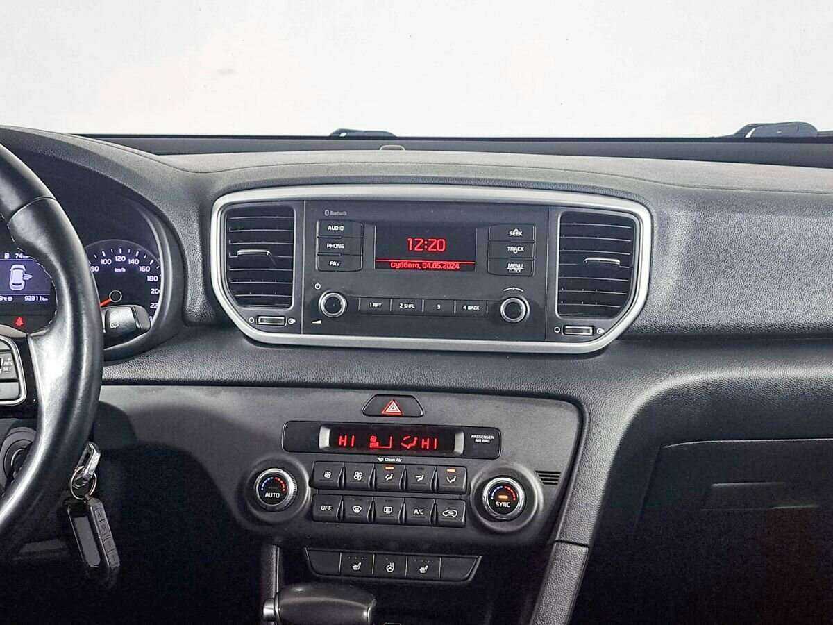 Kia Sportage с пробегом — 2019 год. Фото: #12