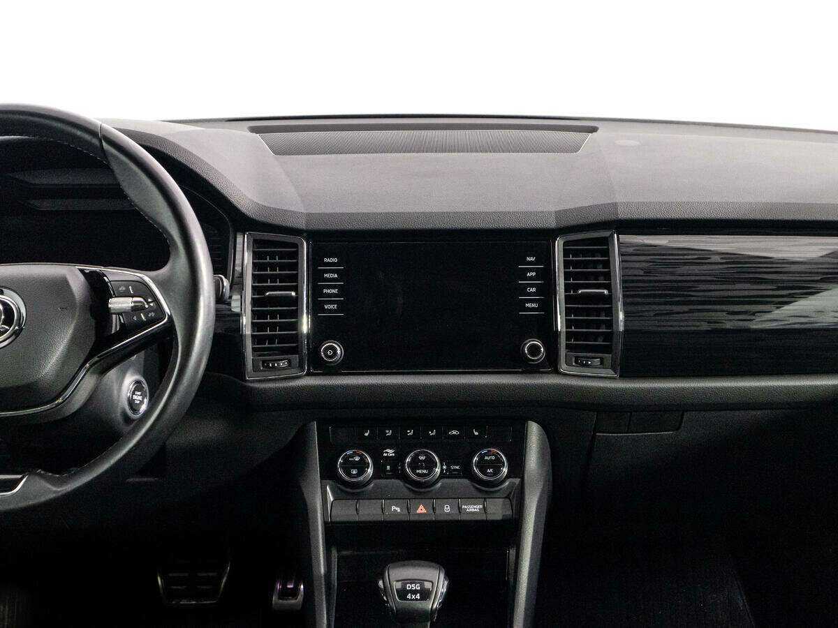 Skoda Kodiaq с пробегом — 2021 год. Фото: #13