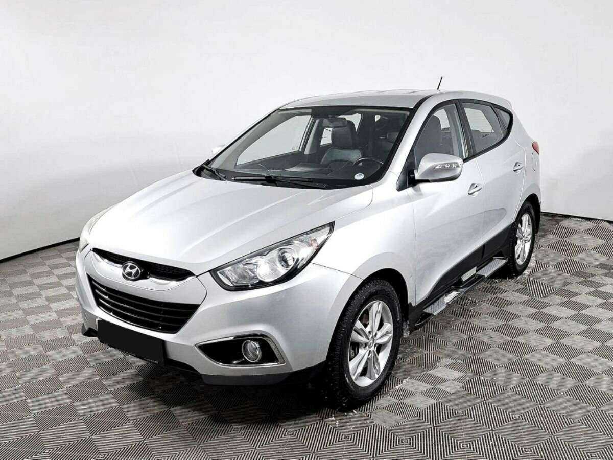 Hyundai ix35 с пробегом — 2013 год. Посмотреть фото
