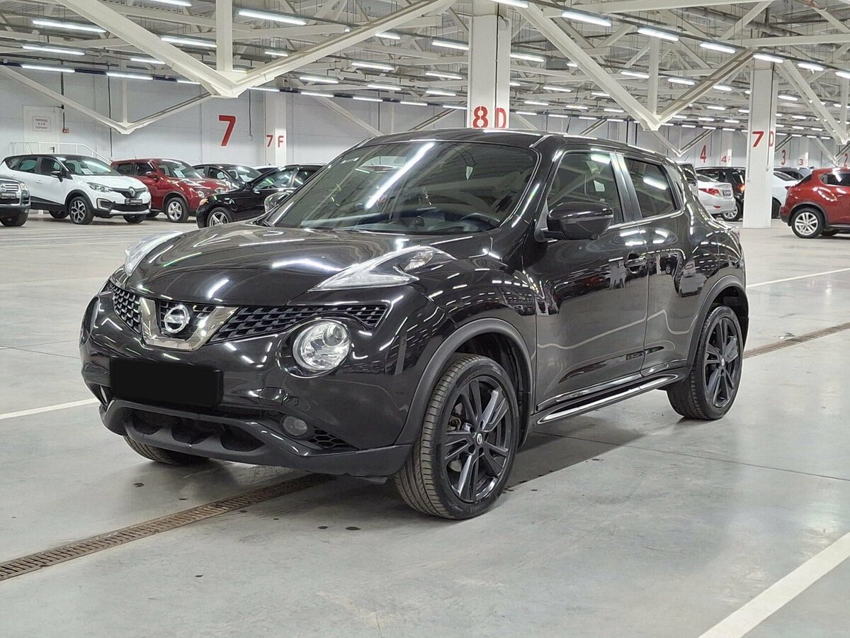 Nissan Juke с пробегом — 2018 год. Фото: #0