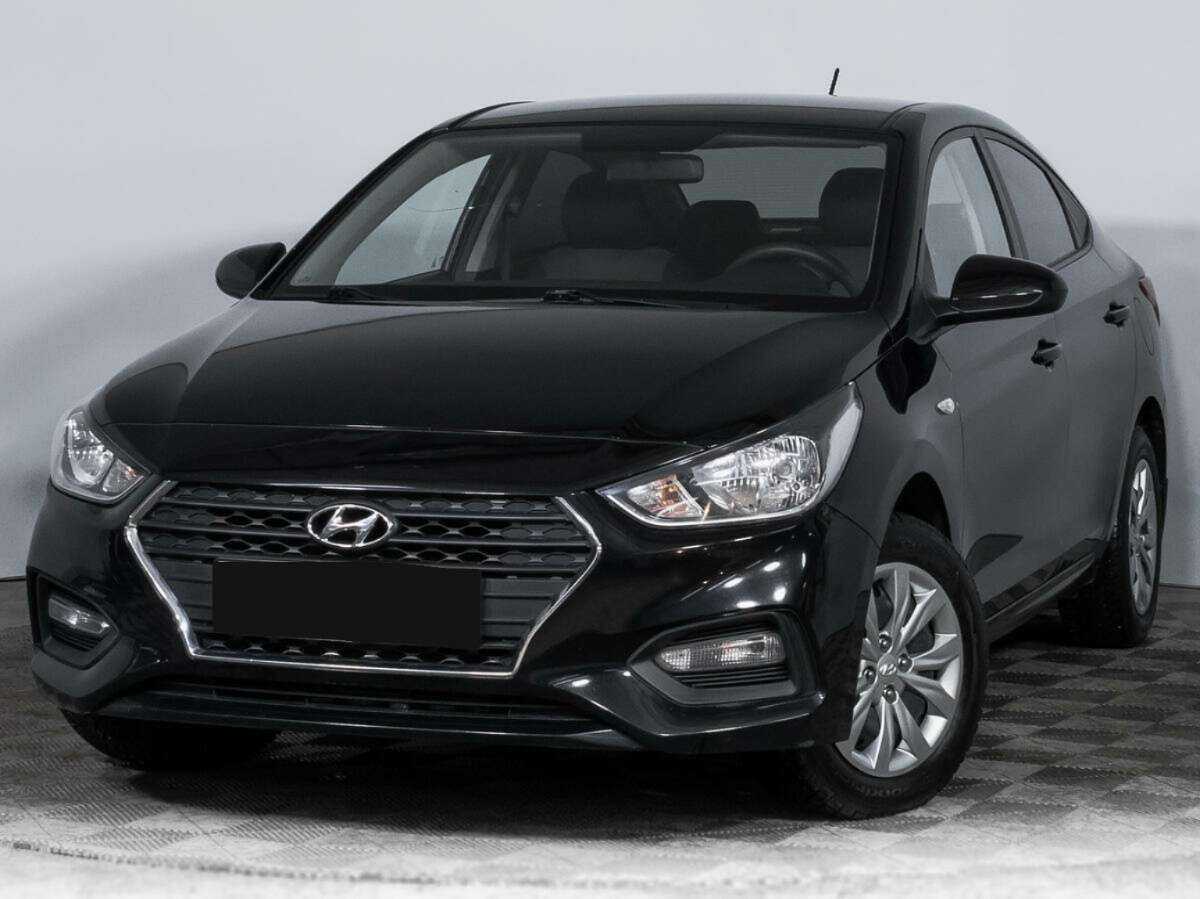 Hyundai Solaris с пробегом — 2018 год. Посмотреть фото
