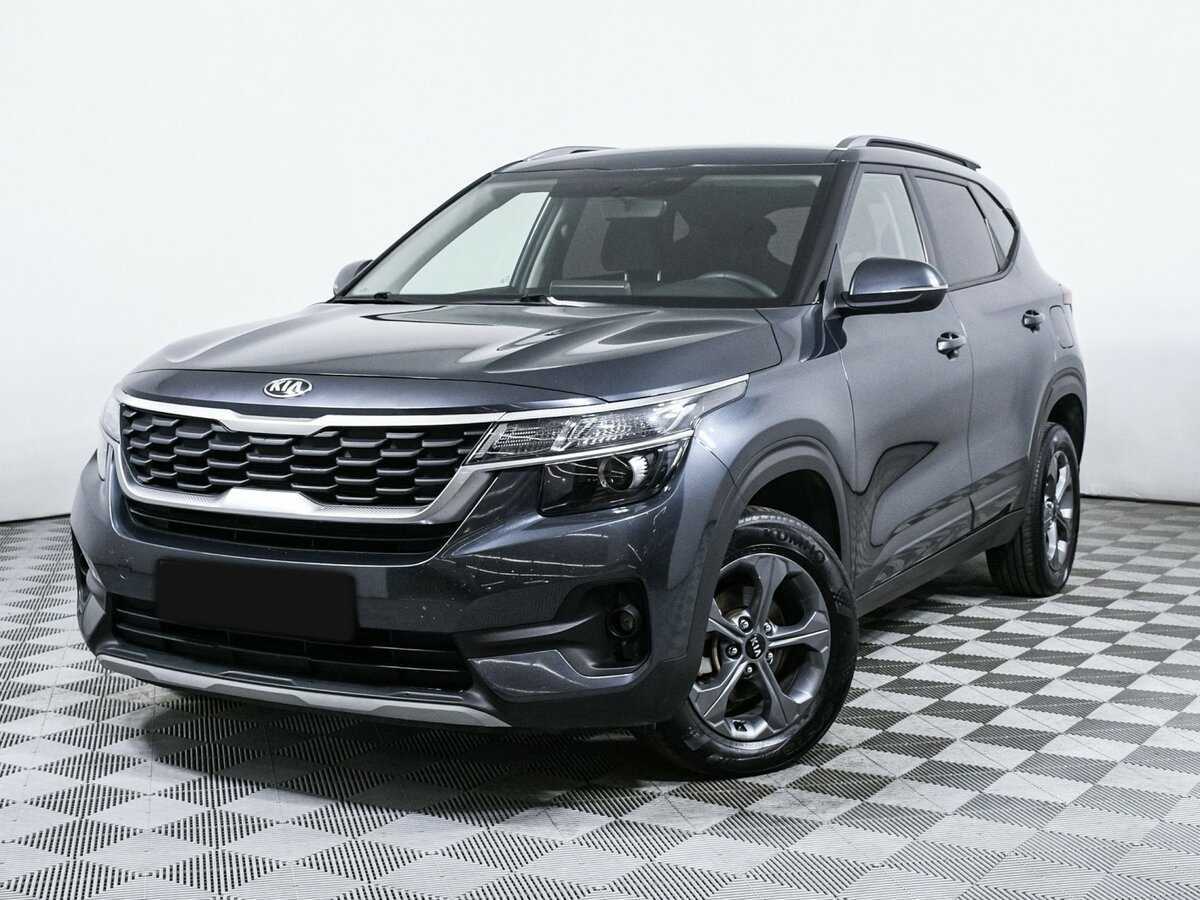 Kia Seltos с пробегом — 2020 год. Посмотреть фото