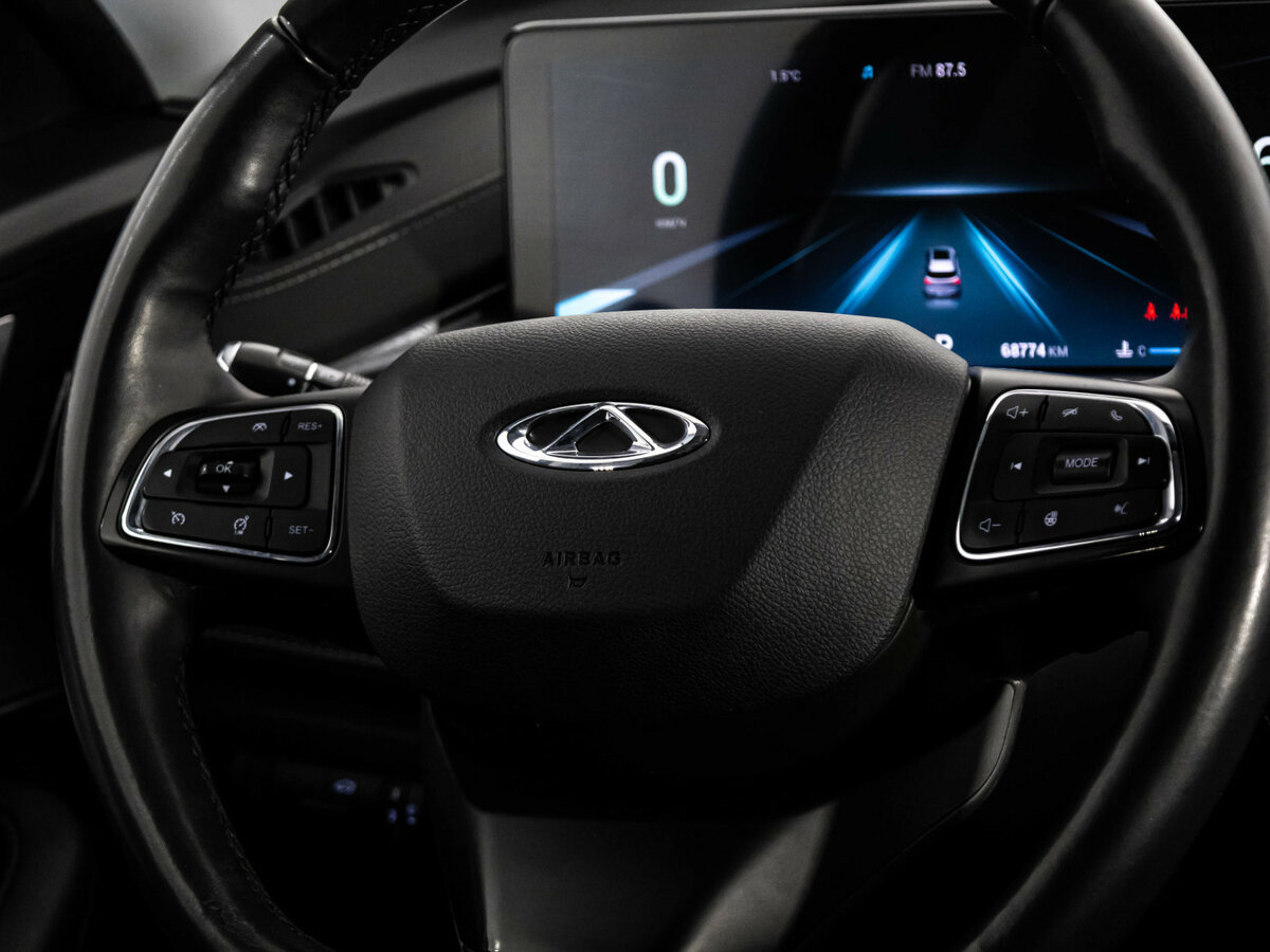 Chery Tiggo 7 Pro Max с пробегом — 2023 год. Фото: #9