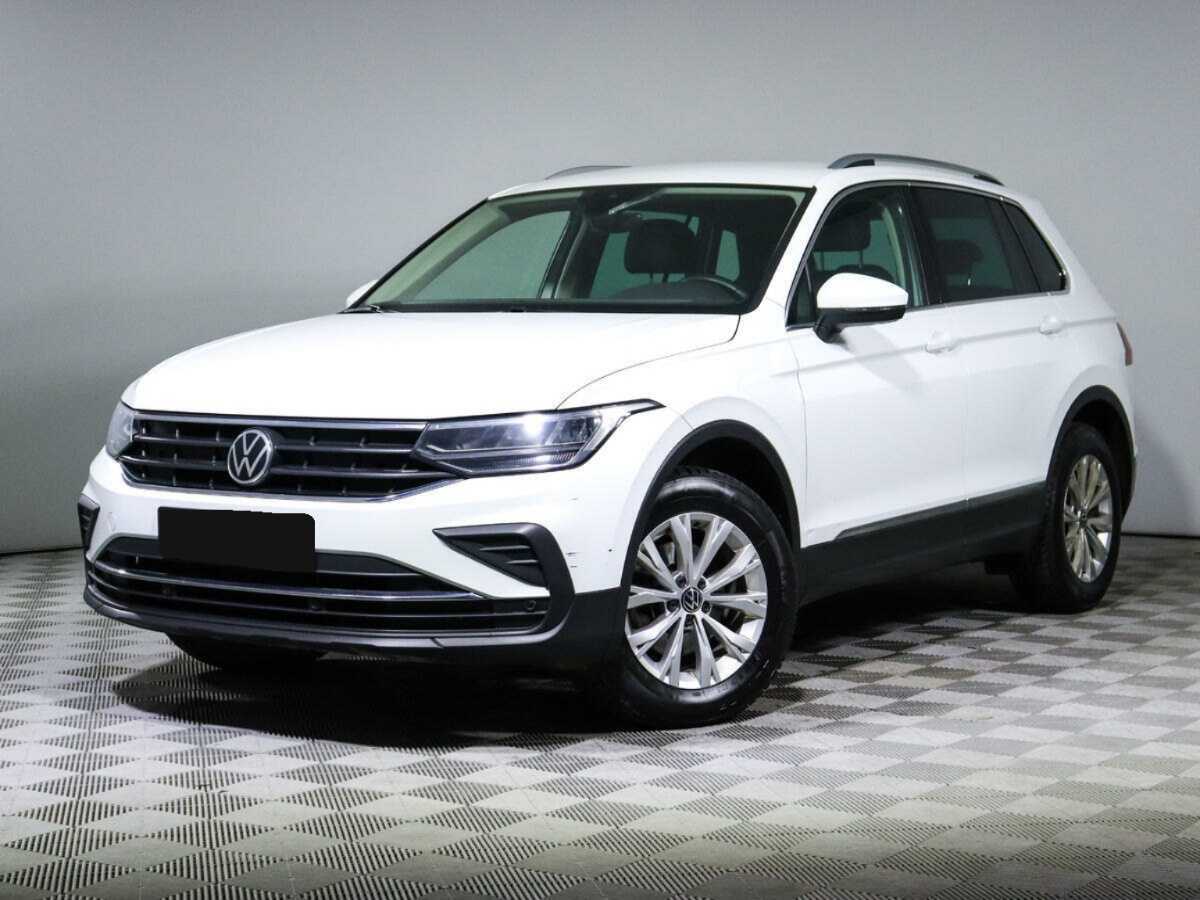 Volkswagen Tiguan с пробегом — 2020 год. Фото: #0