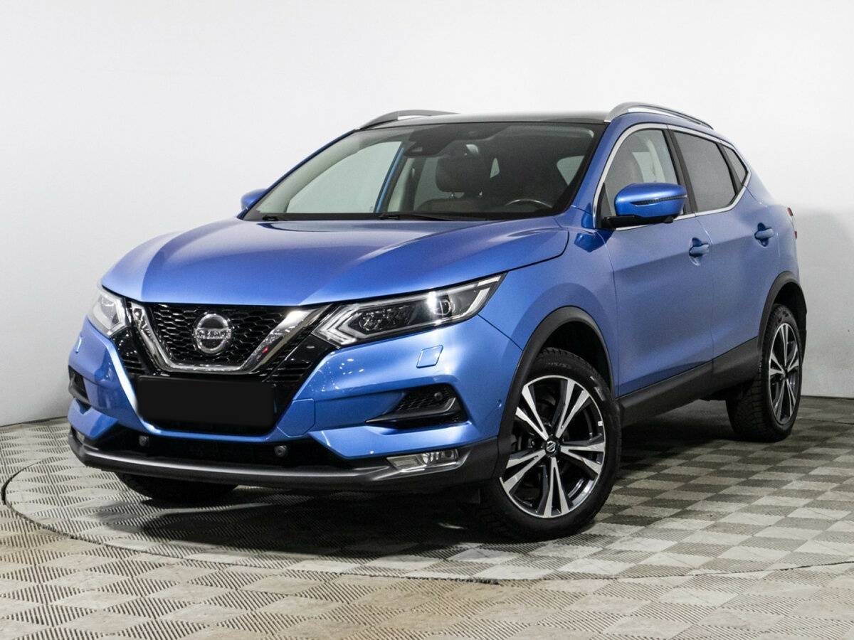 Nissan Qashqai с пробегом — 2021 год. Посмотреть фото