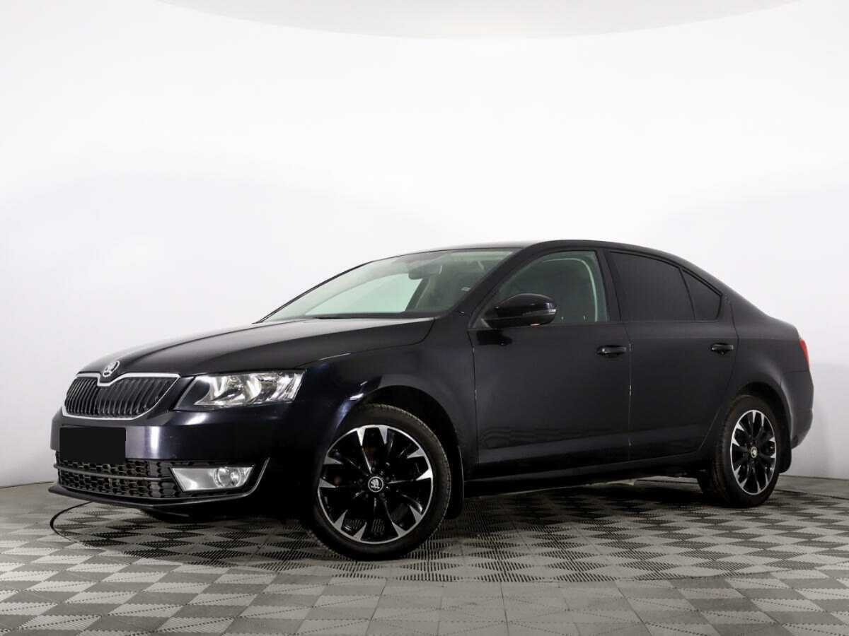 Skoda Octavia с пробегом — 2016 год. Посмотреть фото