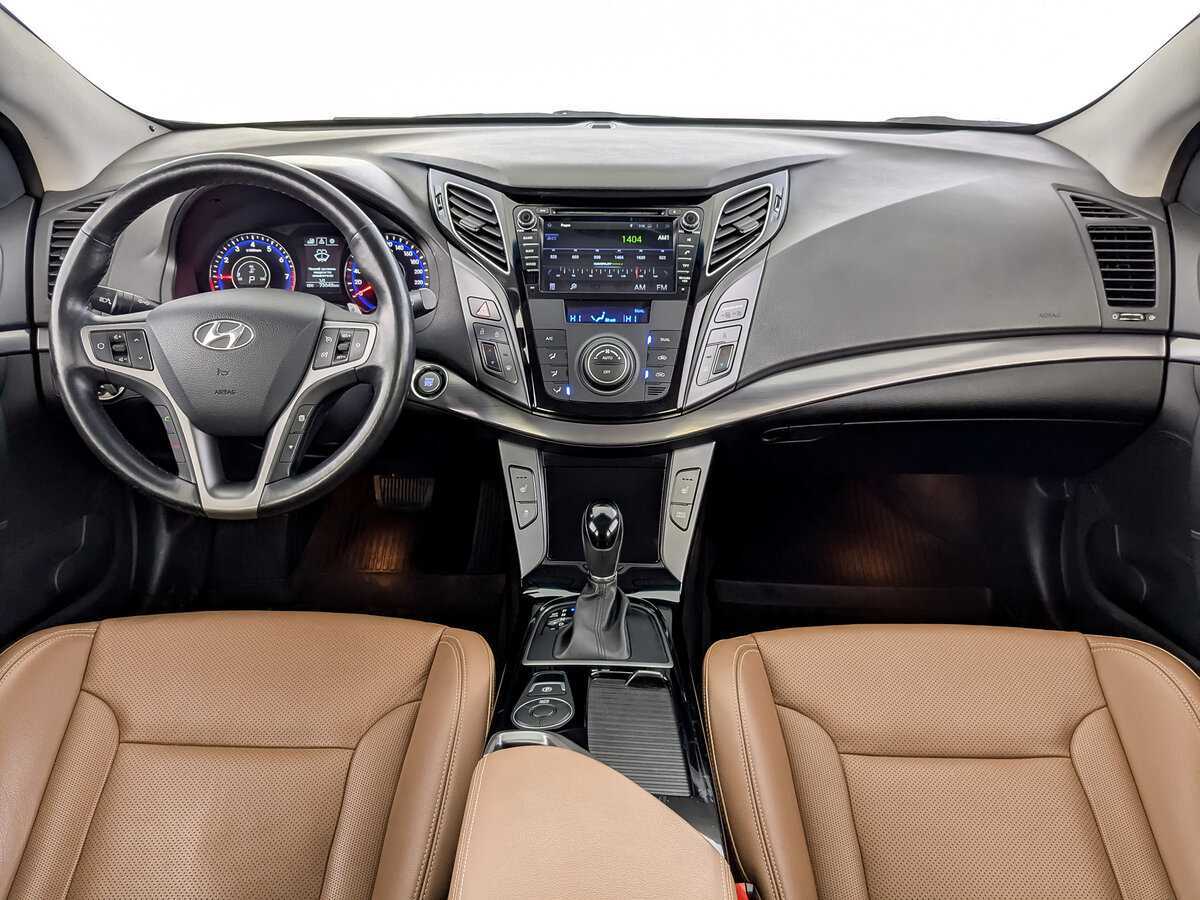 Hyundai i40 с пробегом — 2017 год. Фото: #13