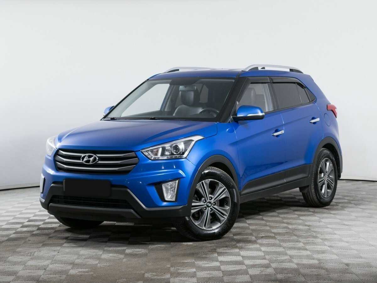 Hyundai Creta с пробегом — 2016 год. Посмотреть фото