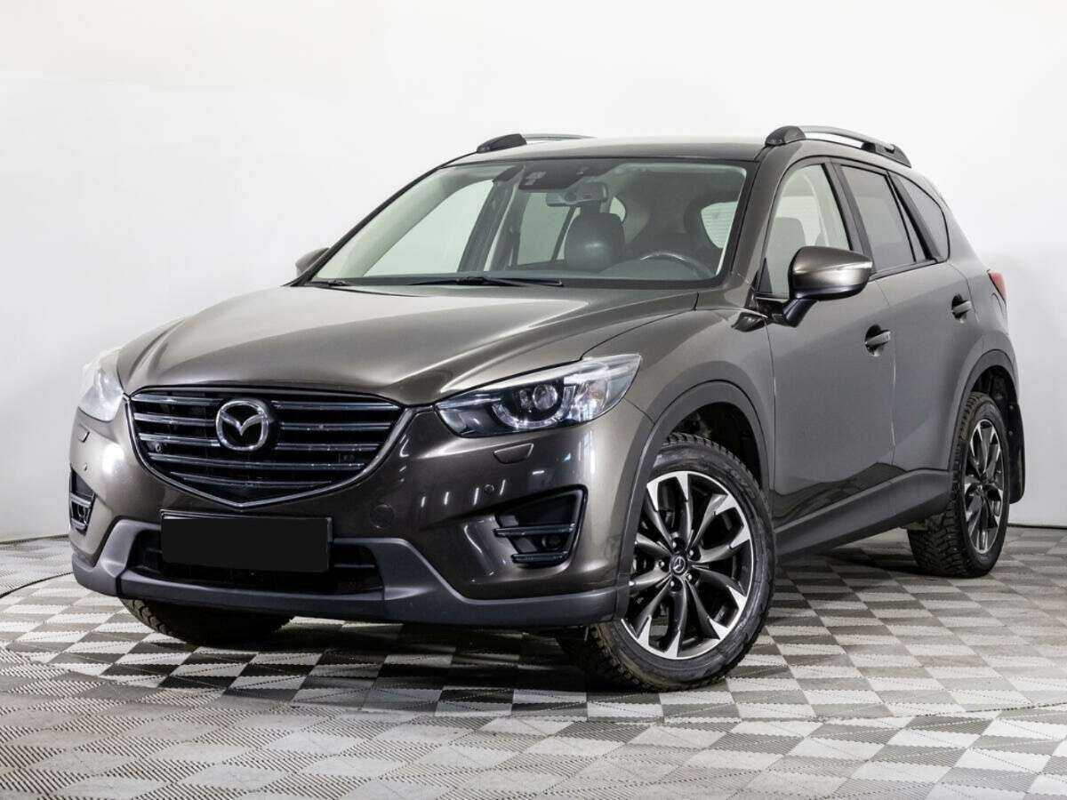 Mazda CX-5 с пробегом — 2016 год. Фото: #0