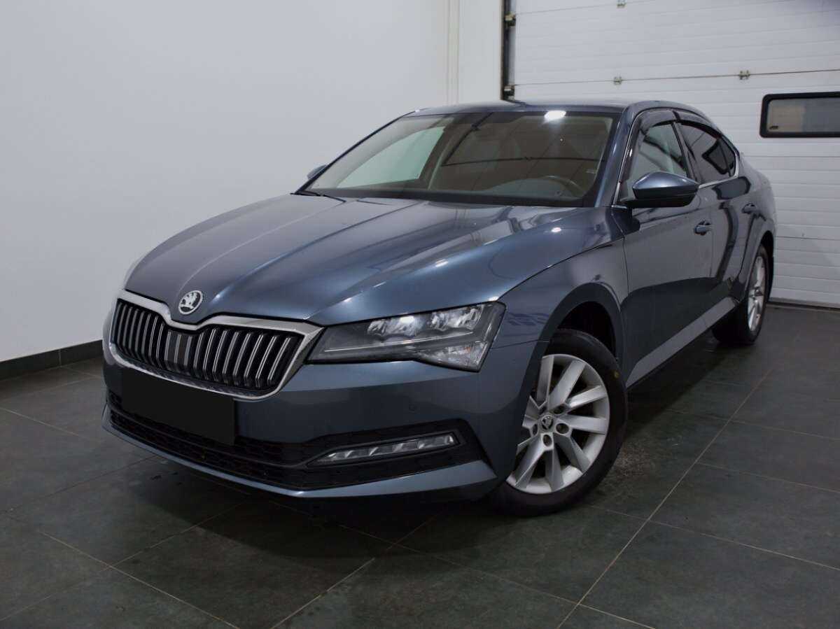 Skoda Superb с пробегом — 2021 год. Фото: #0