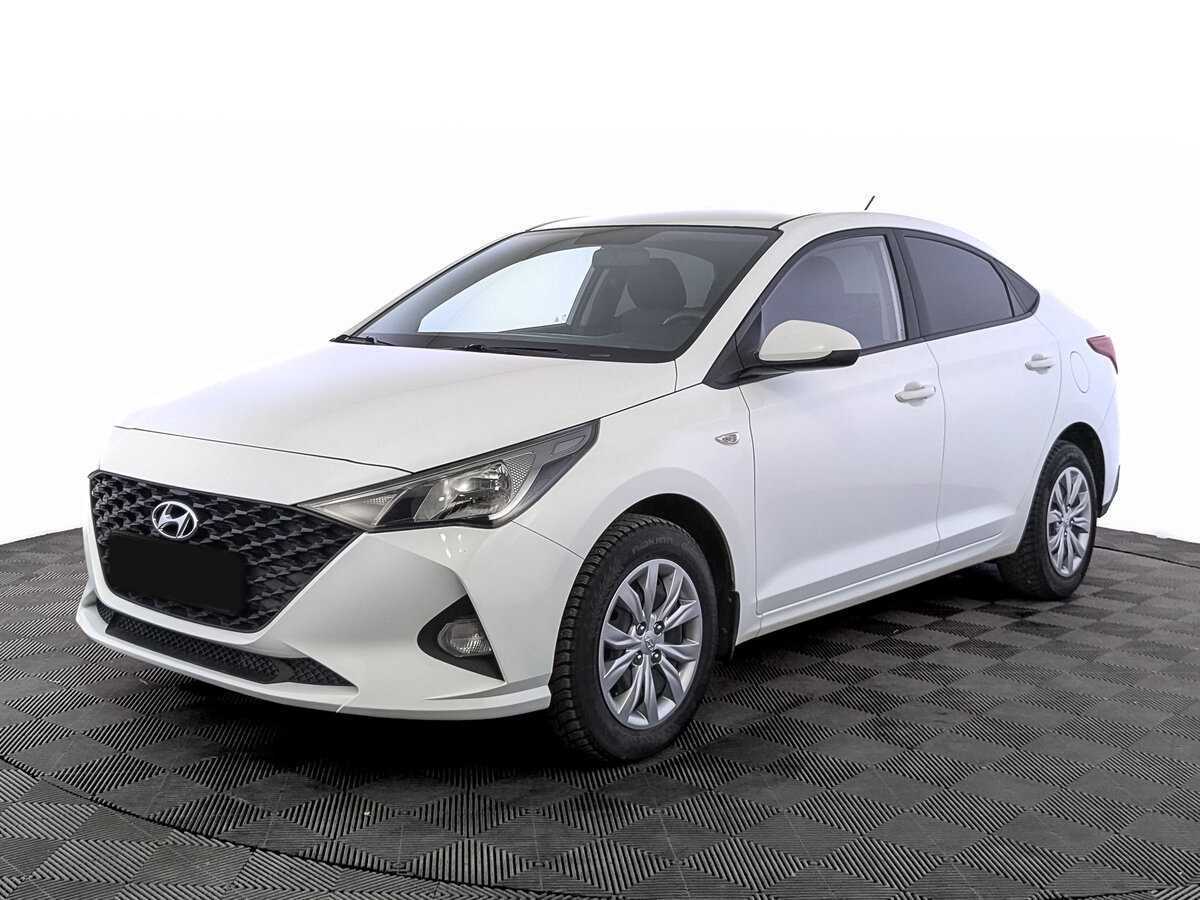 Hyundai Solaris с пробегом — 2020 год. Фото: #0