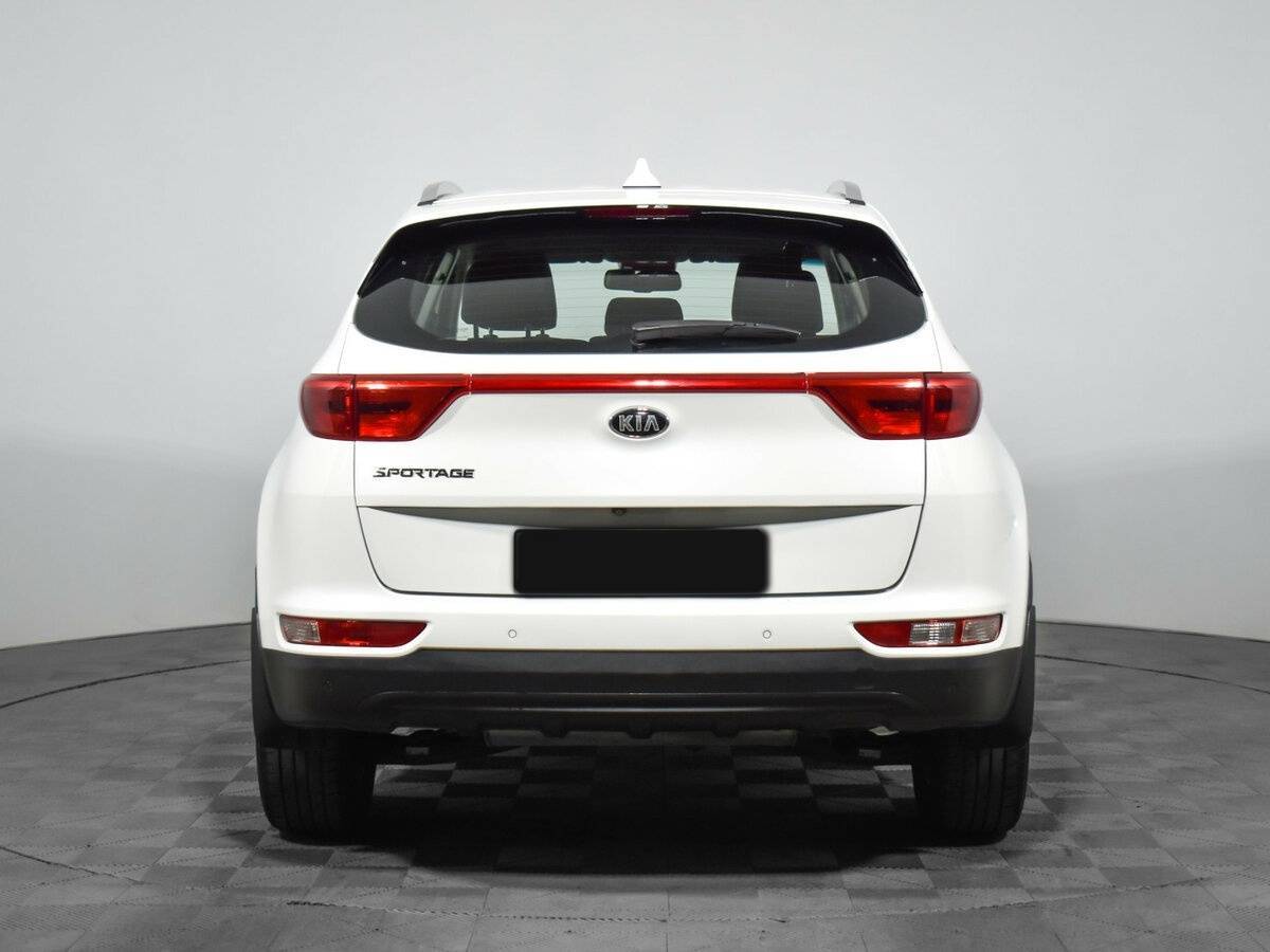 Kia Sportage с пробегом — 2016 год. Фото: #4