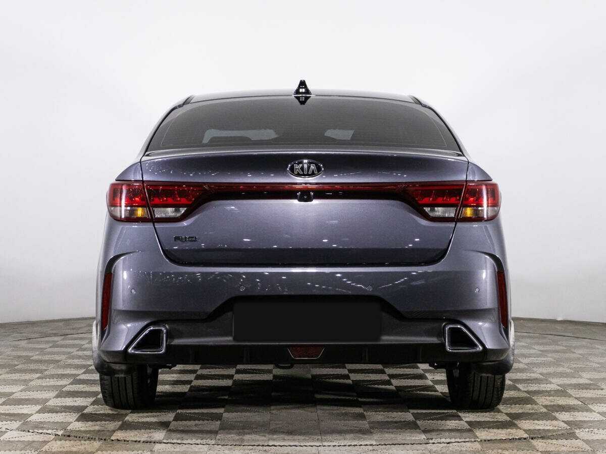 Kia Rio с пробегом — 2021 год. Фото: #5