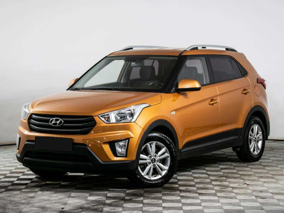 Hyundai Creta с пробегом — 2016 год. Посмотреть фото